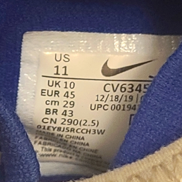 Men Size 11 Nike Vapor 360 Pro - Picture 4 of 4